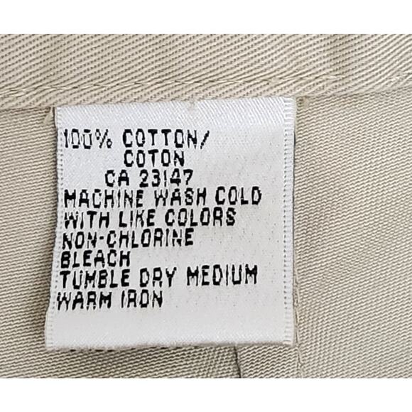 Talbots Tan Beige Flat Front Dress Pants 10 Wrinkle Resistant Lightweight Soft - Picture 5 of 6